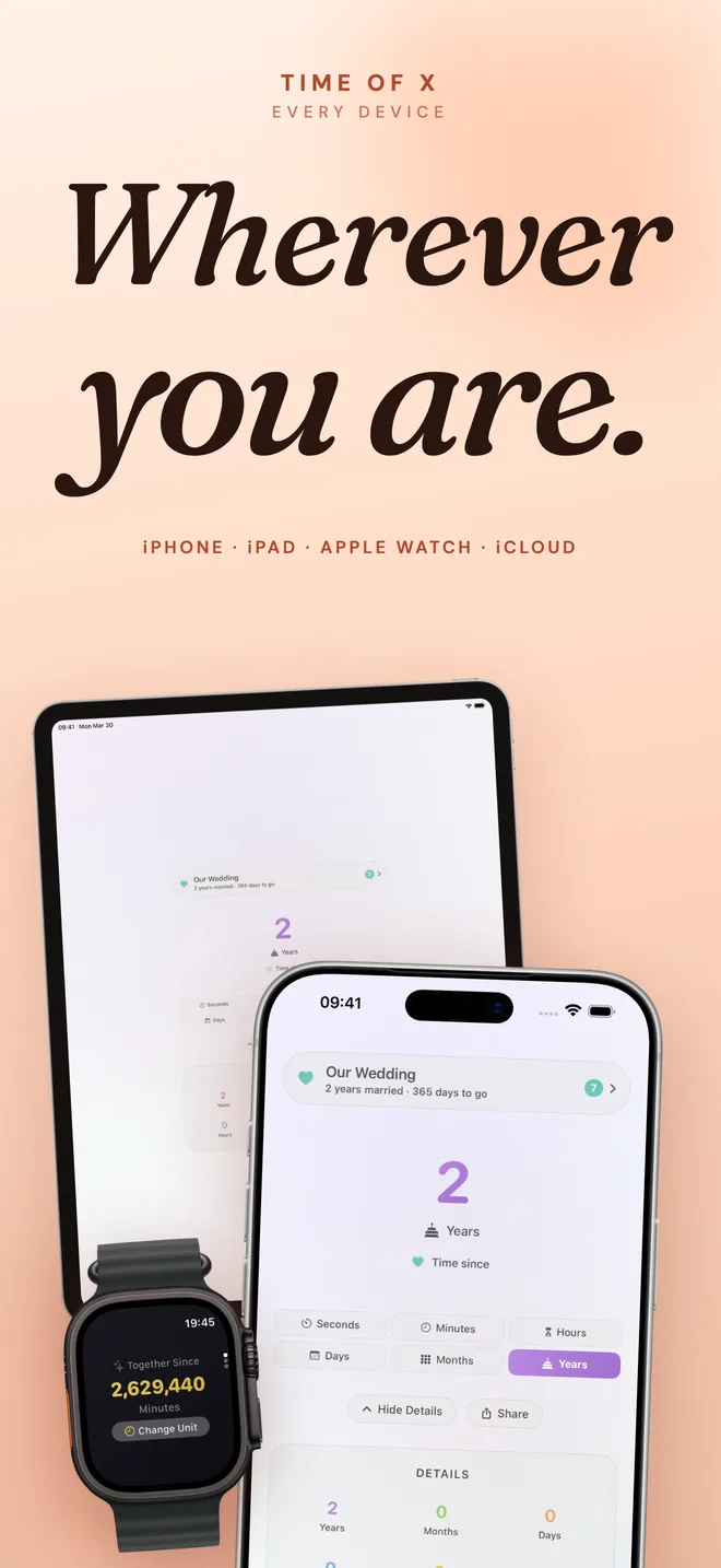 Private iCloud sync